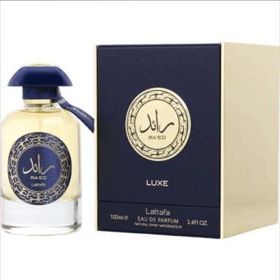 Lattafa Ra'ed Gold Eau De Parfum Spray 3.4 oz